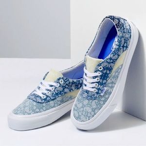 Vans ACER Blue Paisley Bandana Shoes Men’s Ultracush women’s 5.5 men’s 4